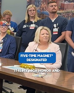 🏅 Still celebrating this incredible milestone! St. Elizabeth Edgewood, Covington and Grant have achieved their fifth designation from the ANCC Magnet Recognition Program® - a distinction held by less than 2% of hospitals nationwide. Magnet® designation is nursing’s highest honor. We’re proud of this accomplishment and even more thankful for the amazing associates who make it possible every day. 💙 Your dedication to excellence continues to inspire us! 👏 #Magnet #Excellence #STEproud #ShiningRi