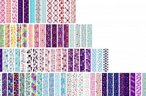 500 Key Fob Sublimation Designs: Floral PNG Graphics (digital Download) - Etsy Australia