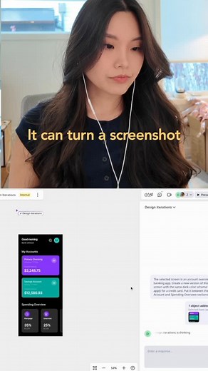 jenn on Instagram: "From concept to prototype — all in one workspace. Click the link in bio to learn about Miro’s AI capabilities. @mirohq #MiroPartner #Canvas25"