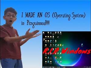 I made an entire OS (Operating System) in Penguinmod (A mod of Scratch)!!!!!!!