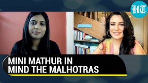 Mini Mathur on Mind The Malhotras, Kabir Khan and holidaying with Vicky, Katrina