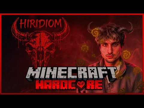🔴*PERMADEATH* MINECRAFT HARDCORE HIRIDIOM DÍA 2