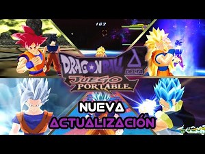 DBZ TTT MOD 💥 With BT4 textures and LATIN audio 🐉 for PPSSPP @key_beibe