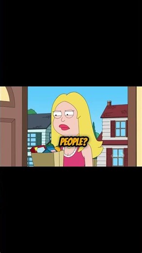 Peter Griffin is confused but Francine Smith is DONE 💀 #familyguy #americandad