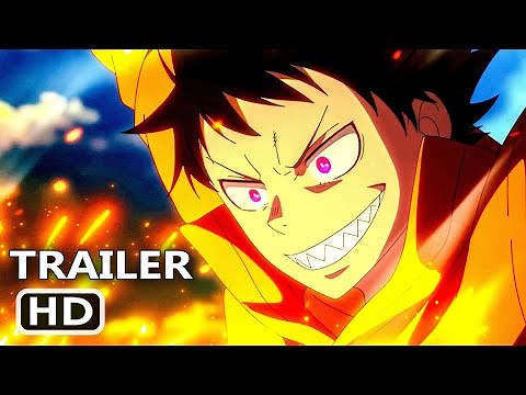 FIRE FORCE Season 3 Trailer (2025)