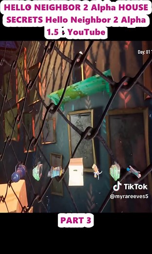 Hello Neighbor 2 Alpha House Secrets Revealed