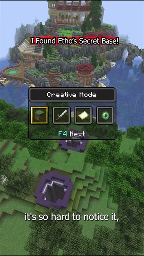 Did You Know THat Etho Has A Secret Base on the Hermitcraft Server