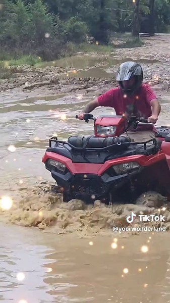 runs her right into the mud. #muddy #countrylife #4x4 #offroad #girlswhoride #nccheck #trailridersoftiktok #trailrider #letsgetmuddy #mudtherapy #mudlife #polaris #muddypuddles #mud #buscobeach @fearthespear #CapCut