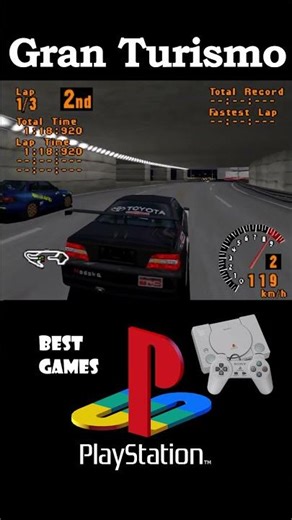 Gran Turismo (PS1) gameplay
