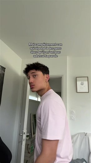 Je crois qu’on me parle alors que non (je porte des appareils auditifs) #sourd #humour #fyp