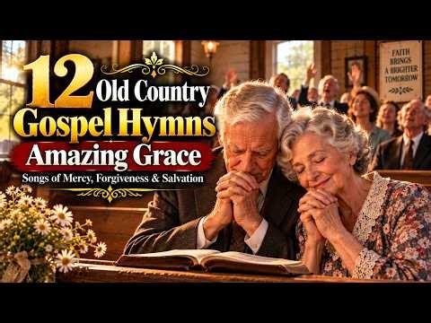 12 Old Country Gospel Hymns | Amazing Grace — Psalm 51: Mercy, Forgiveness & Salvation