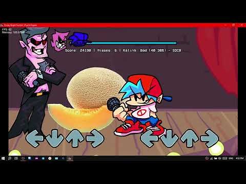 FNF Bopeebo but Funni-ER | Full Gameplay | Friday Night Funkin Mod | The Retrø LabiN