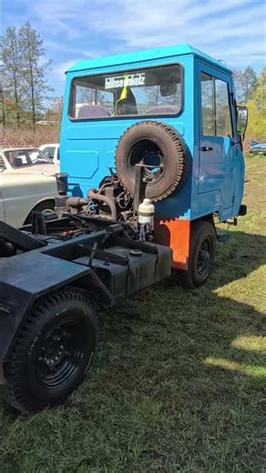 Who still knows this special vehicle from the GDR #oldtimer #gdralltag #automobile