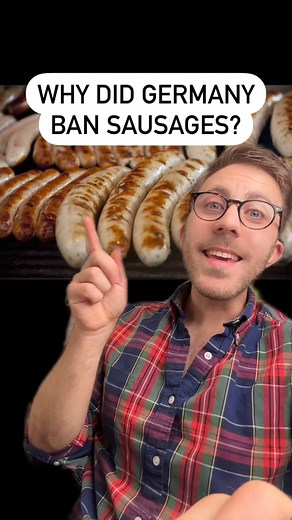 394K views · 8.1K reactions | The wurst idea they ever had? #interestingfacts #funfacts #history #historytime #militaryhistory #ideasoup #edutainment | Idea Soup | Facebook