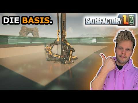 Diese Basis wird komplett wild! | Satisfactory 1.2 Deutsch