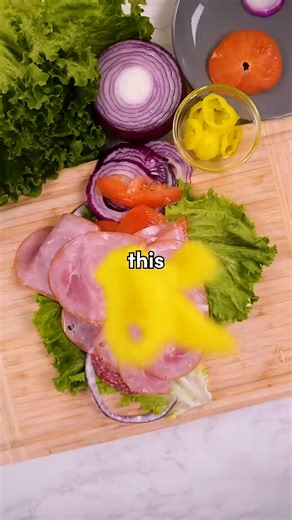 Is this CHOPPED Italian sandwich trend messy FUN or just messy? #cooking | Remyfood