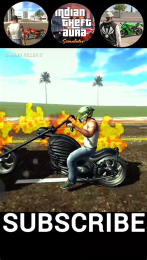 Ghost Rider Bike Power vs Cars☠️😱ITA vs Ibd3d vs Gtiv💥 #indianbikedriving3d #shorts 😲