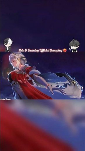 Hsin & Suoming Gameplay is So ... ❤️‍🔥 | Wuthering Waves | HEAVENLY JUMPSTYLE (Slowed)