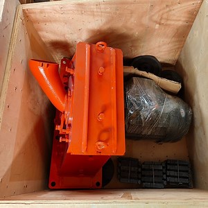 [Hot Item] Q034 Direct-Driven Shot Blasting Turbine for High Quality Shot Blasting Machine.