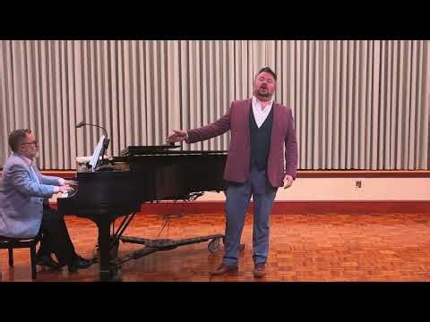 Jacob Gade - "Jealousy Tango" | Benjamin Werley, Tenor