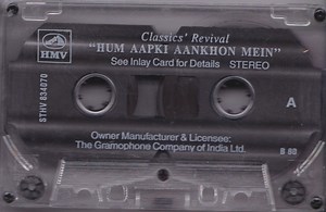 Various - Hum Aapki Aankhon Mein