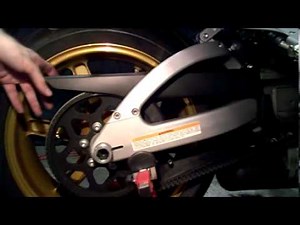 Buell XB Rear Wheel Remove and Replace