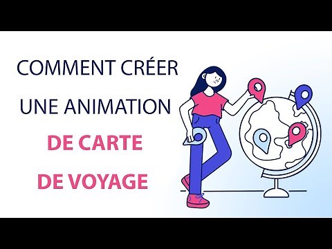 Montage vidéo d’itinéraire sur la carte : modèles et tuto
