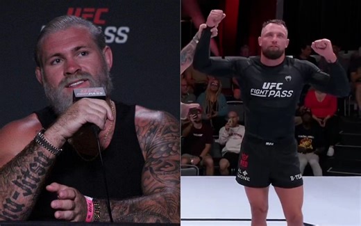 "Kind of a boring wrestling match" - Gordon Ryan gives honest opinion on Craig Jones' performance at UFC Fight Pass Invitational 4