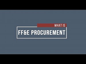 What is FF&E Procurement for Recreation Centers and Sports Complexes?