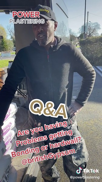 Power Plastering on TikTok