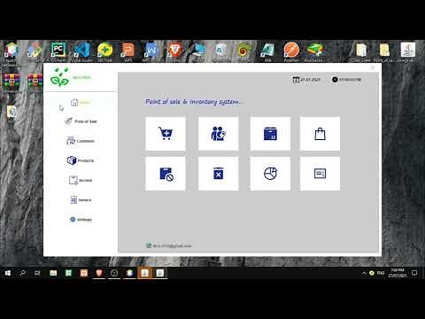 Point of Sale System || Java and MYSQL with free source code