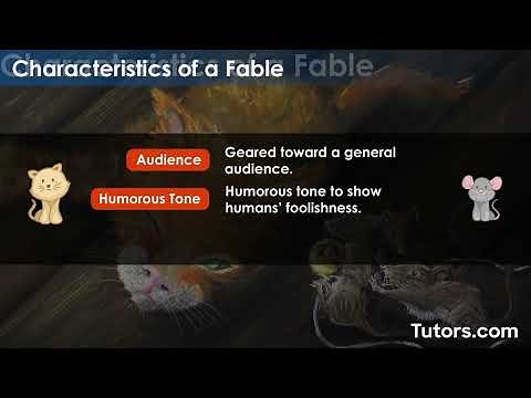 Fables | Definition, Characteristics, and Examples