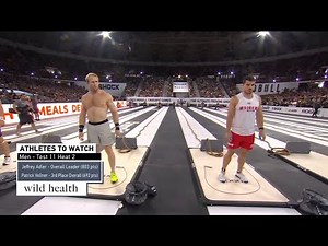 CrossFit Games 2023 - Men’s Event 11 - Final Heat #crossfit #crossfitgames #Fitness