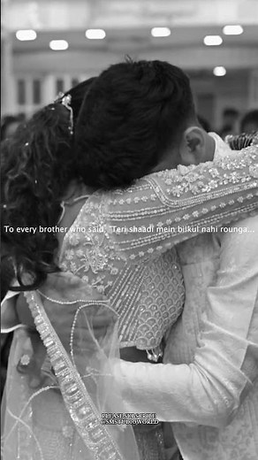 Brother's Last Hug ❤️ | Emotional Sister Vidai 💔 | Heart Touching Wedding Moments | SM Studio World