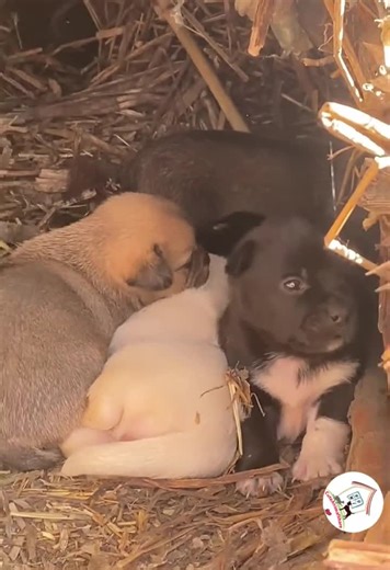WOW, Four Cute Furballs 🐶😁😘 -EPS804 | Cuteanimalshare
