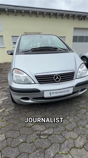 How a Moose Defeated Mercedes