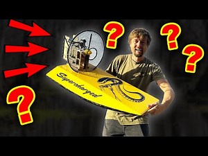 Homemade RC ..... no idea what it is!