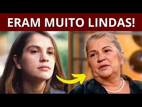 100 ATRIZES DA GLOBO MAIS BELAS DAS DÉCADAS DE 70 E 80 + COMO ESTÃO HOJE