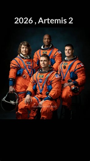 After 50 years ! Artemis 2 mission। Artemis 2 launch #shortvideo #lunarmission #trendingshorts