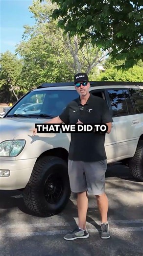 These Rare Mods Completely TRANSFORMED This 2006 Lexus LX 470! 🤫