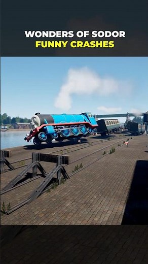 Wonders of Sodor Crash Compilation #1 | Thomas & Friends – Off The Rails