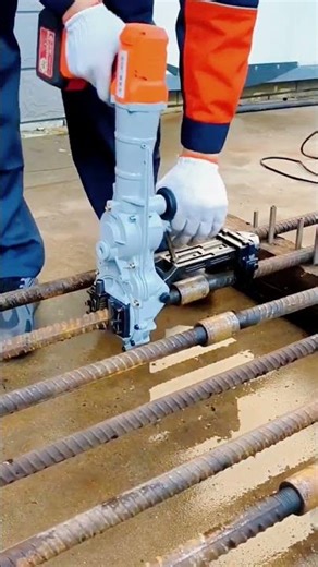 cool tool for connecting steel rods #shorts