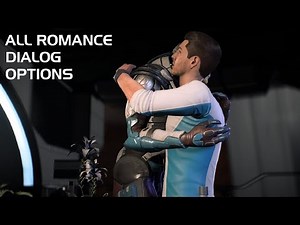Mass Effect: ANDROMEDA - Vetra's romance surprise all dialog options