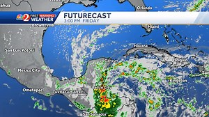 23K views · 144 reactions | Our latest futurecast model also shows #Sara dissipating over the #Yucatan Peninsula and is in agreement with #NHC dissipating the cone in 5 days. We'll watch this feature as it could still bring rain our way next Wednesday. | Tony Mainolfi, WESH | Facebook