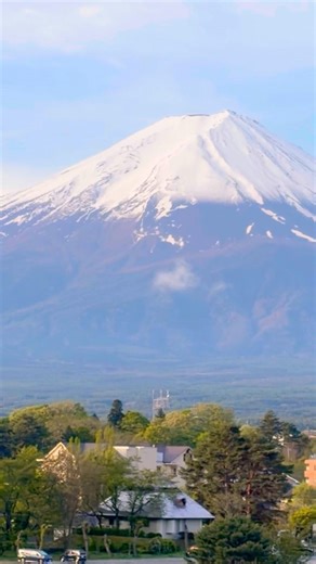 Mount Fuji morning April 28, 2026