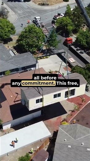 What's it like to have an ADU delivered to your property? 🎥