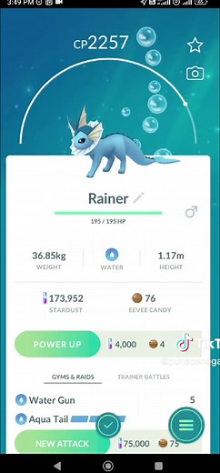 How to Evolve Eevee to Vaporeon