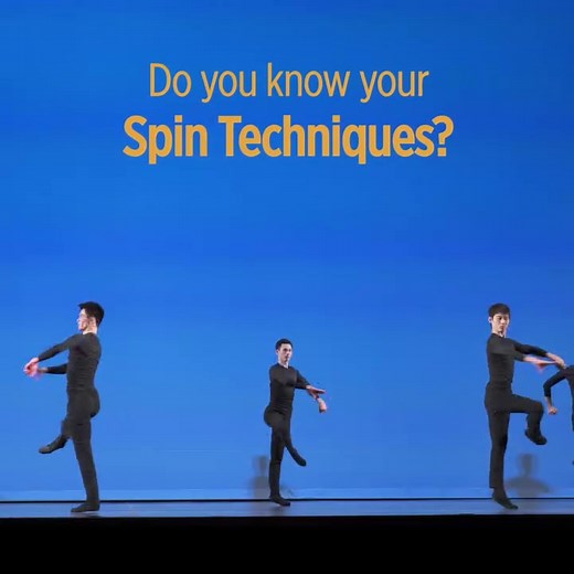 Similar to ballet, Classical Chinese dance has a myriad of spinning techniques. Yet unlike ballet, Chinese dance has a much greater range of movement. Spinning can refer to standard upright single-leg turns or be combined with flexibility movements for added difficulty. There are also several spinning techniques unique to Chinese dance, such as the Sao Tang, or "Sweeping the court" spin, that bring a whole new level to the world of dance. Currently, Shen Yun is having performances in 2026 worldw
