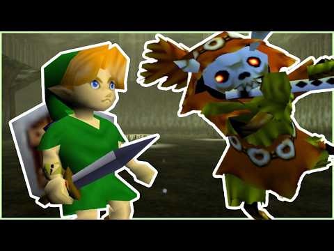 pov: You Stay the Night in Lost Woods & it's Raining in Ocarina of Time (Zelda Music + Ambiance)