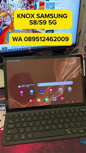 CARA FLASHING SAMSUNG TAB S8 / S9 5G KNOX MDM PERMANEN #smartphone #tablet #samsung #flashing